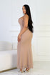 Callie Mesh Rhinestone Maxi Dress